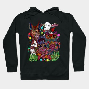 Woodland Creatures Hoodie